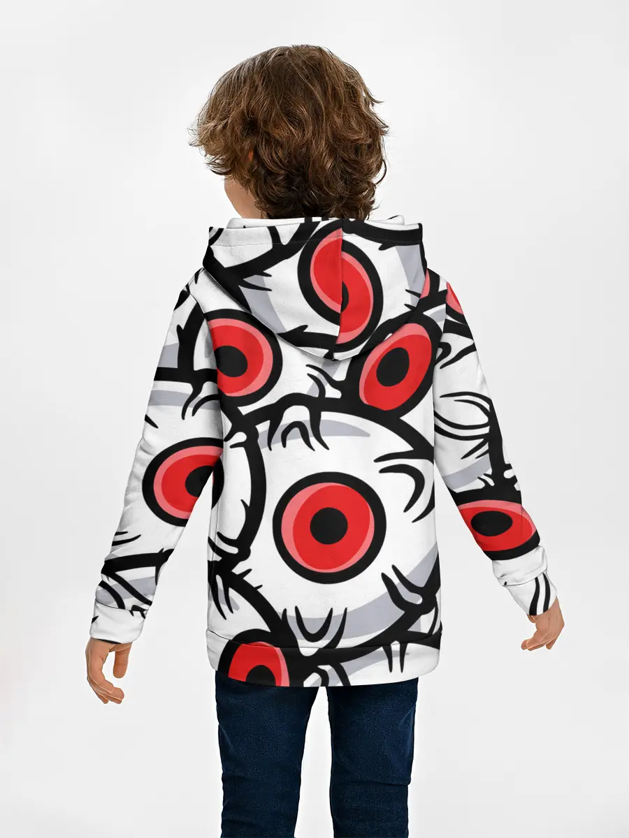 Детское худи / ГЛАЗА ЗЛОДЕЯ | RED EYES