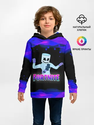 Детское худи / Fortnite Marshmallow