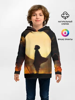 Детское худи / ТАНДЖИРО