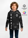 Детское худи / Renault Duster | черный уголь