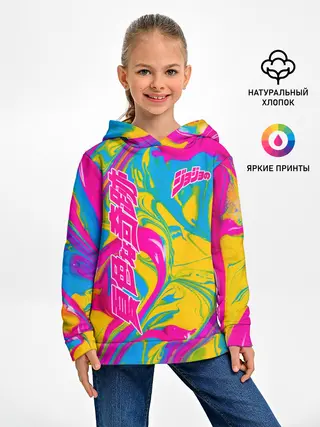 Детское худи / JoJo Bizarre Adventure