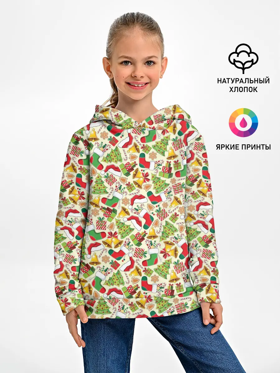 Детское худи / Merry Christmas