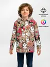 Детское худи / Корги & Цветы