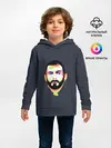 Детское худи / Карим Бензема. Поп арт