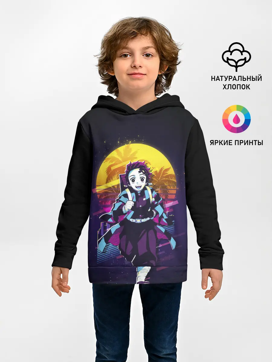 Детское худи / Танджиро Камадо Kimetsu no Yaiba