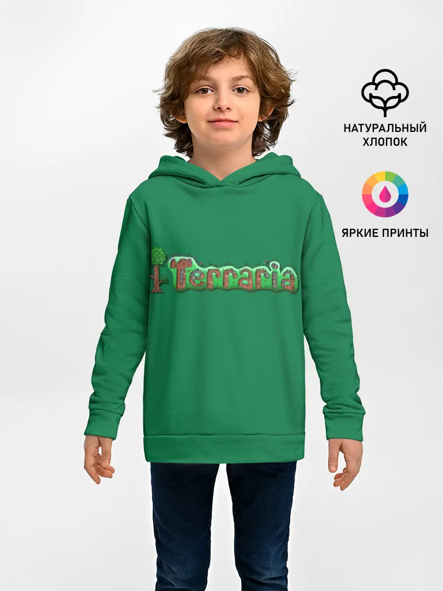 Детское худи / Terraria
