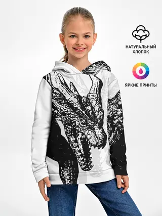 Детское худи / Dragon