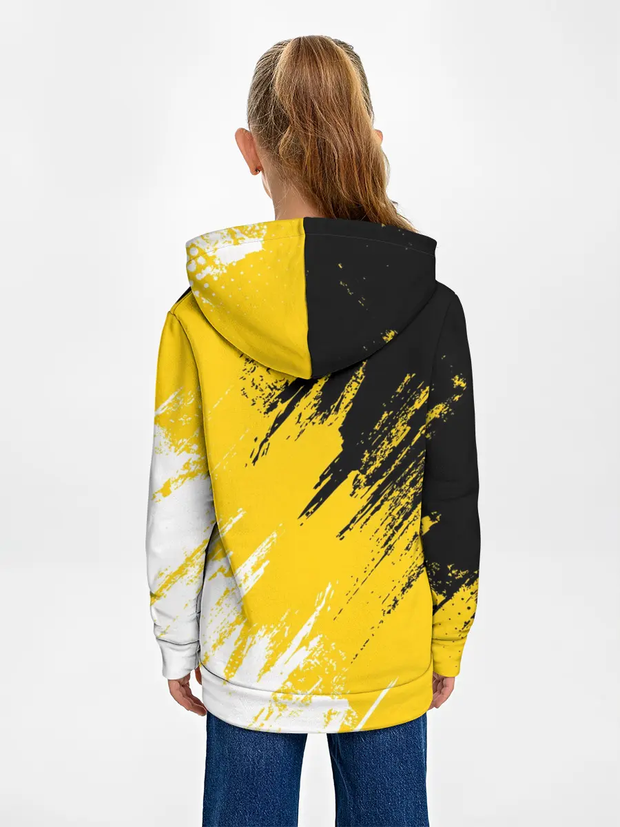 Детское худи / Имперский флаг и медведь