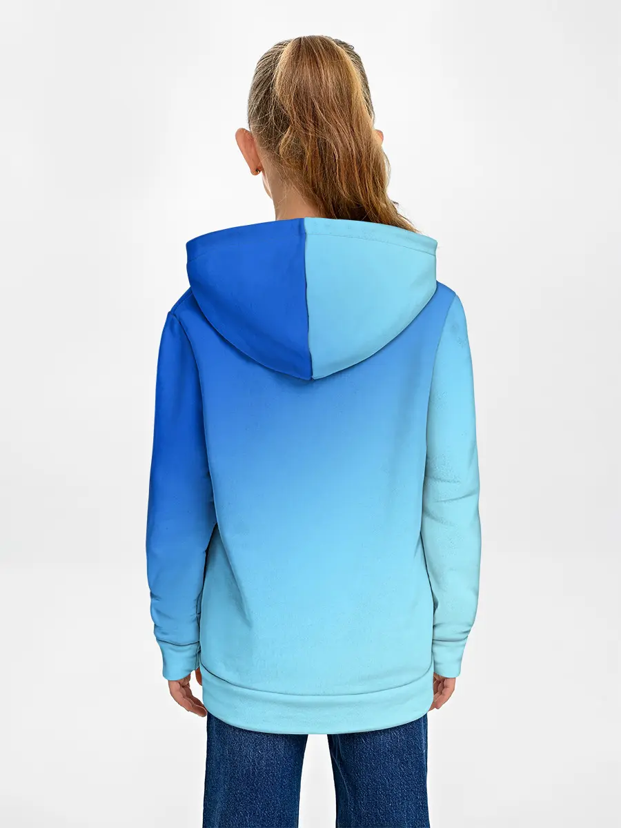 Детское худи / blue