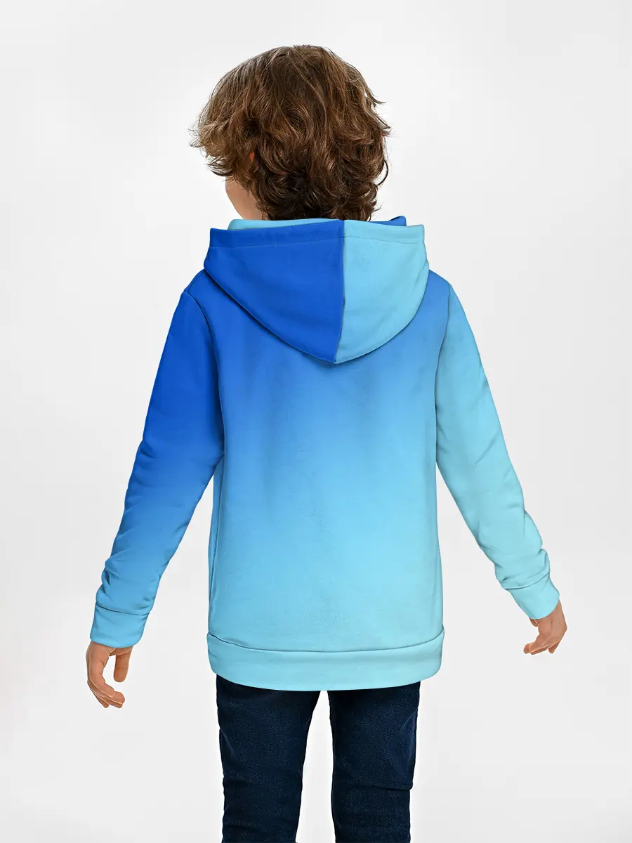 Детское худи / blue