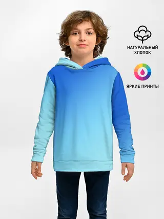 Детское худи / blue