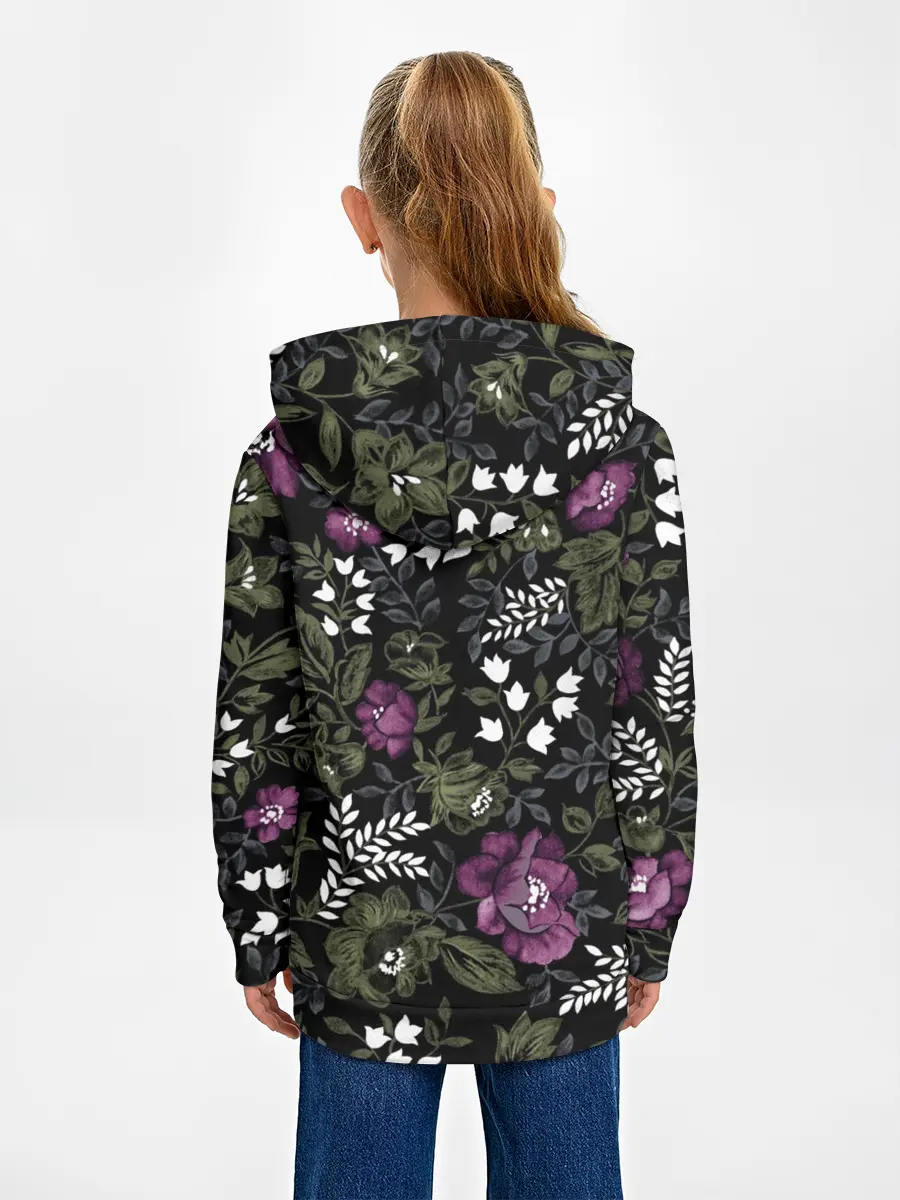 Детское худи / Цветы