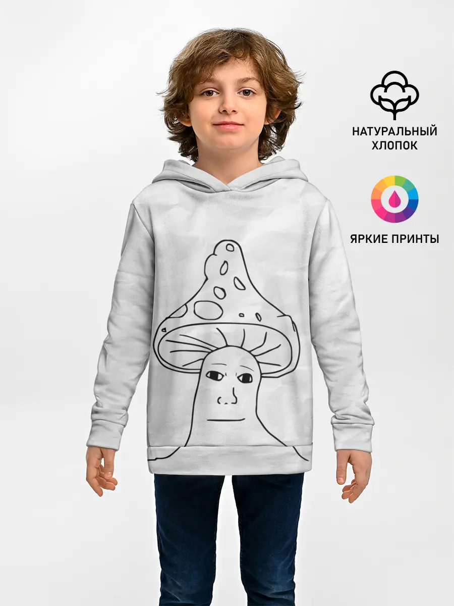 Детское худи / Шрумджек | Shroomjak | Мем
