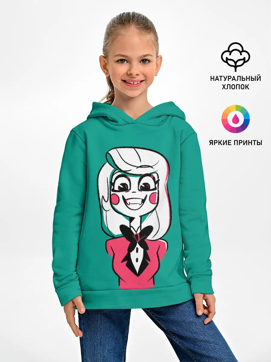 Детское худи / Радостная Чарли