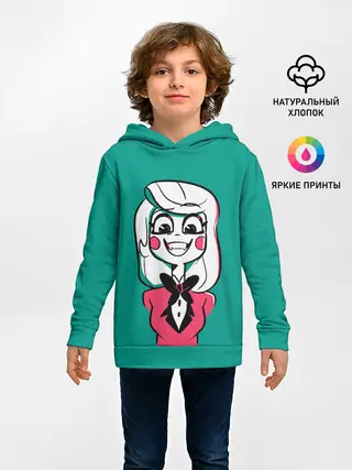 Детское худи / Радостная Чарли