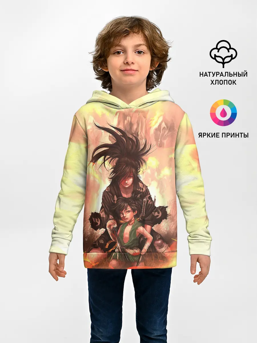 Детское худи / Хяккимару | Такебо | Дороро