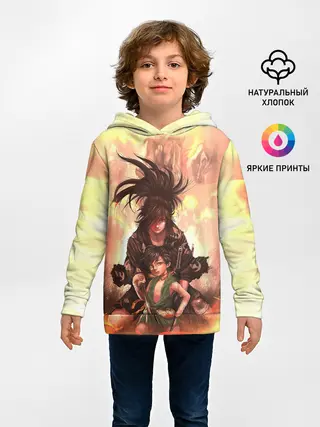 Детское худи / Хяккимару | Такебо | Дороро