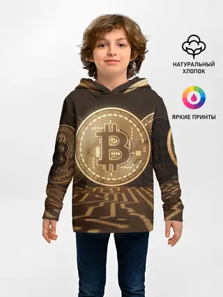 Детское худи / Биткоин