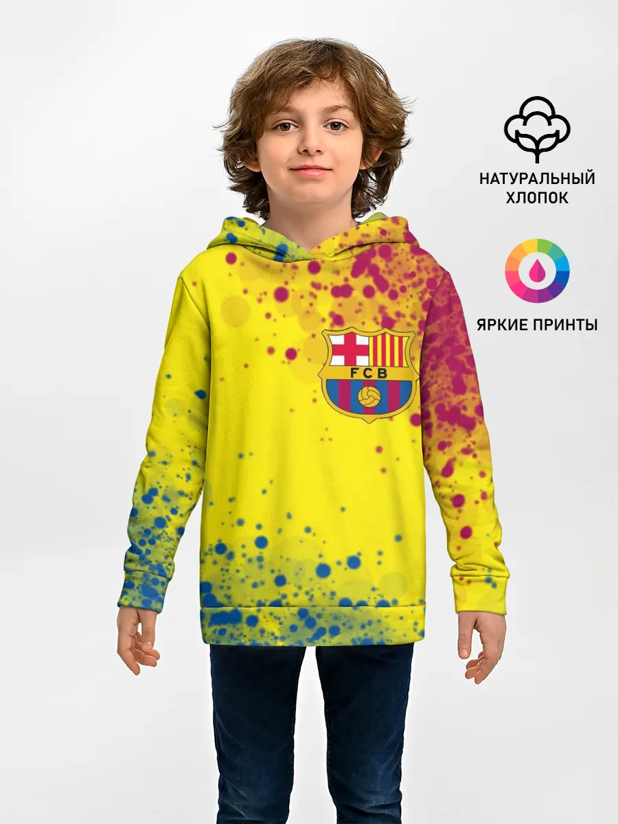 Детское худи / Barcelona