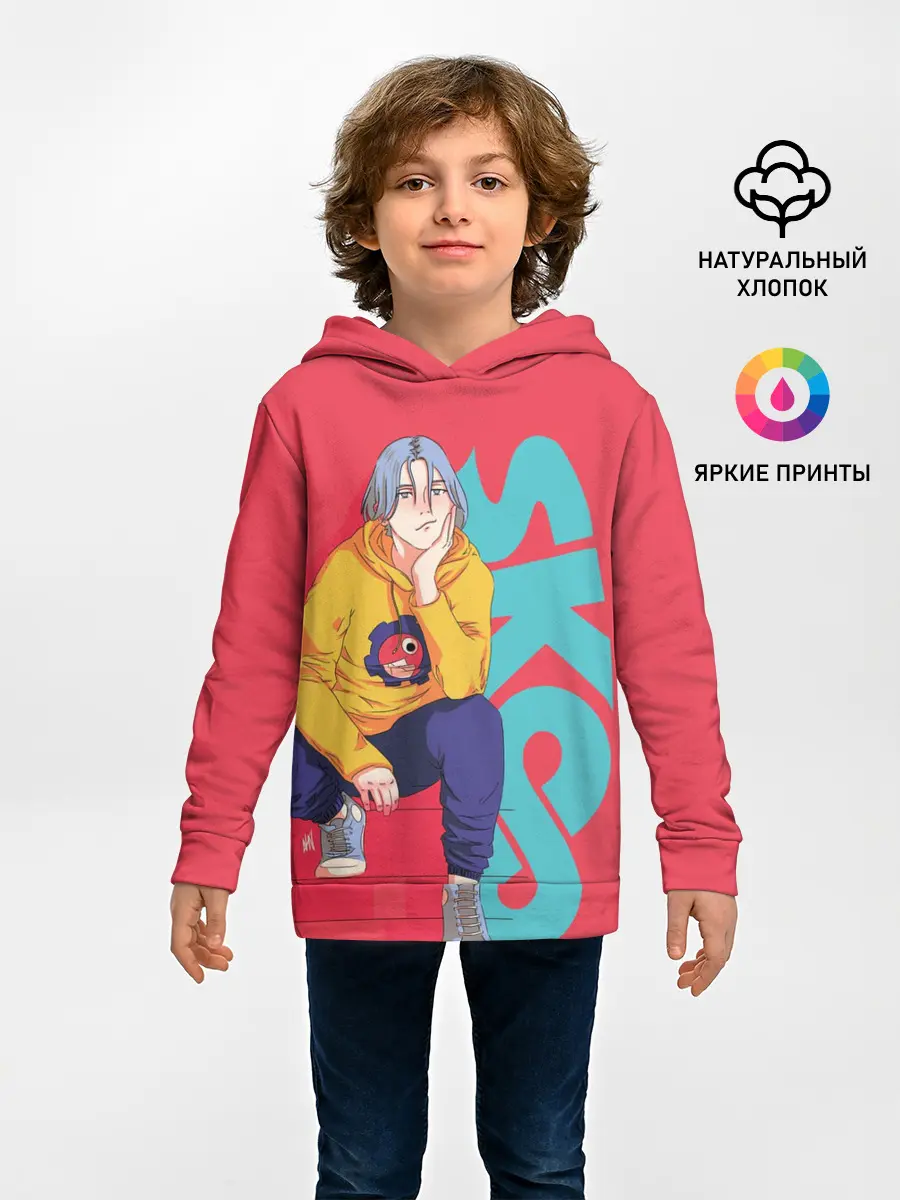 Детское худи / SK8 the Infinity Langa