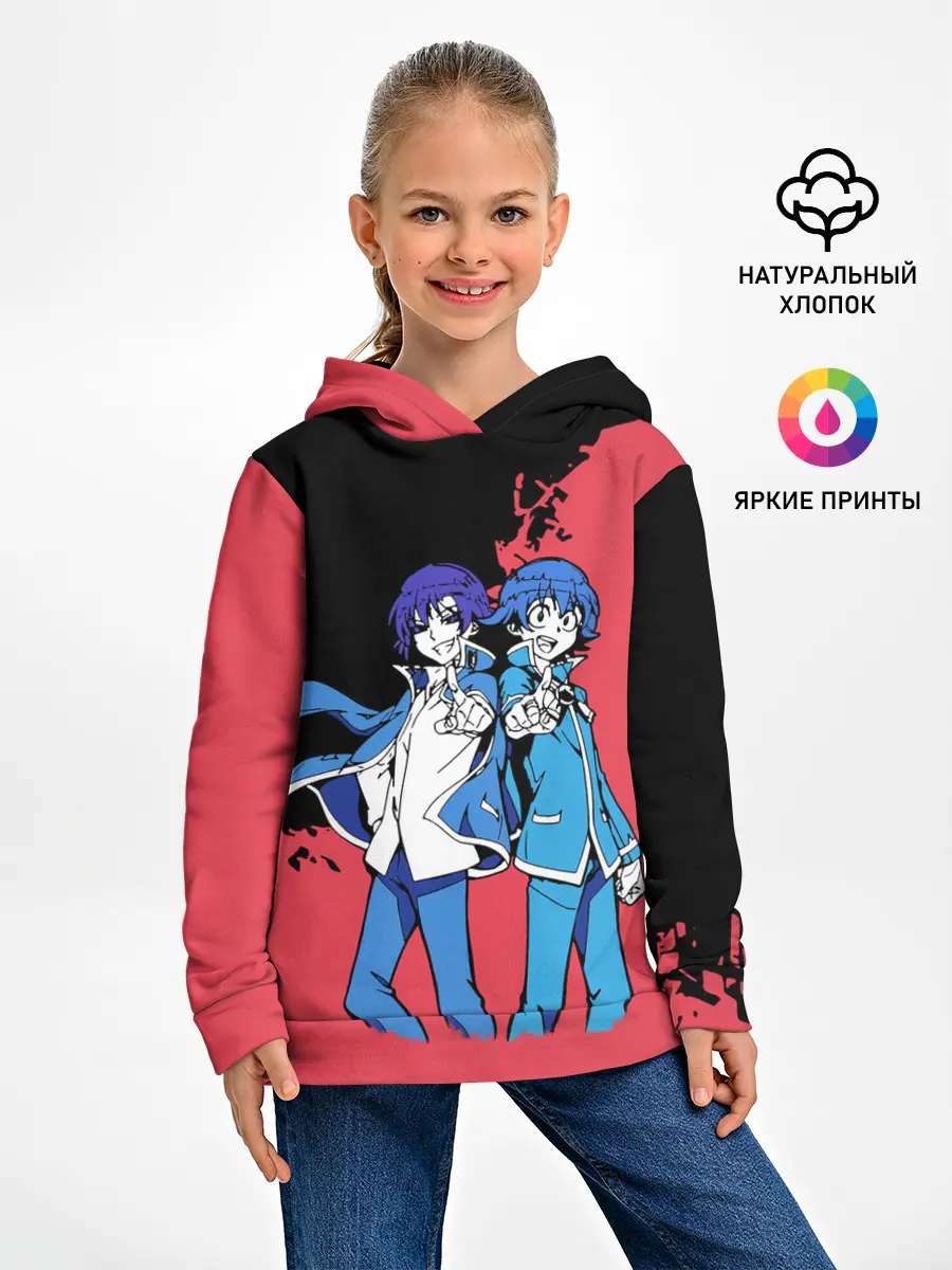 Детское худи / Добро пожаловать в ад, Ирума