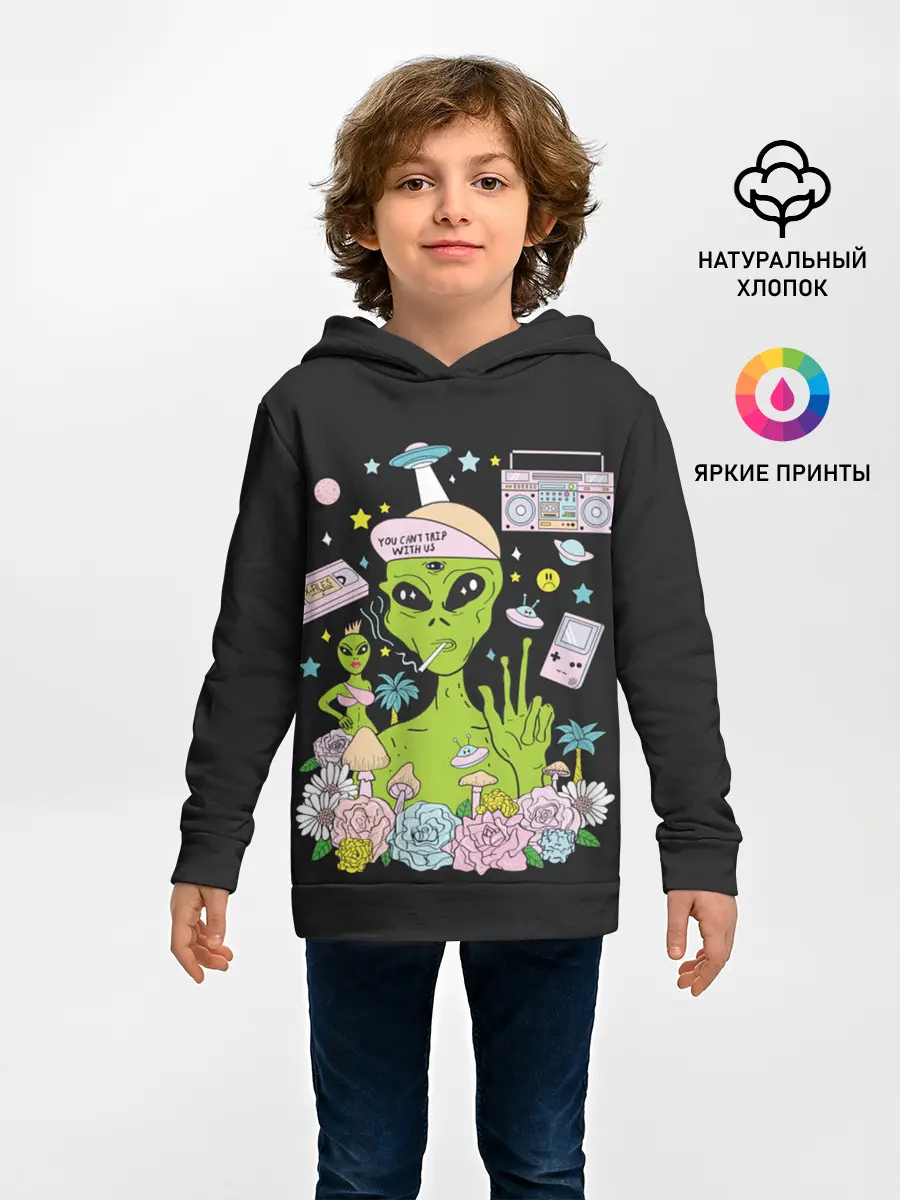 Детское худи / I want to believe