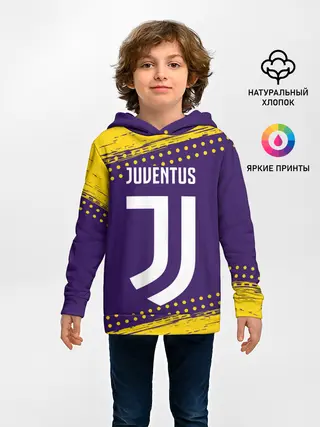 Детское худи / JUVENTUS / ЮВЕНТУС