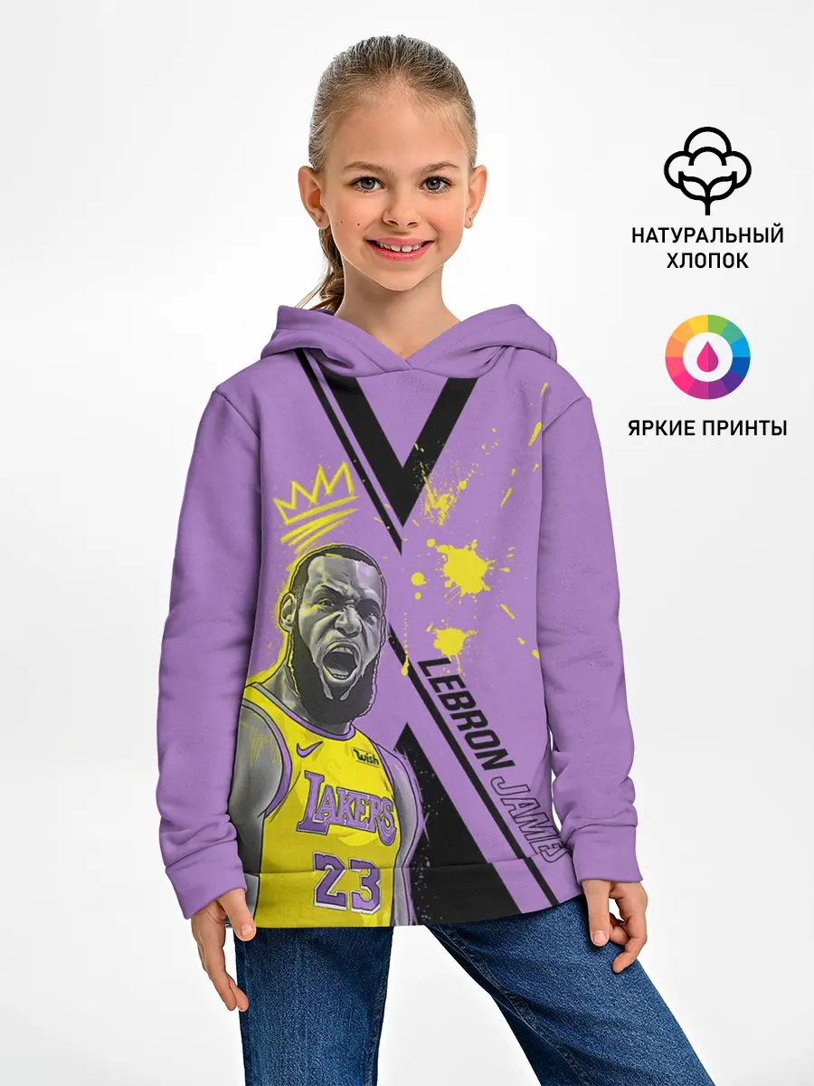 Детское худи / леброн джеймс