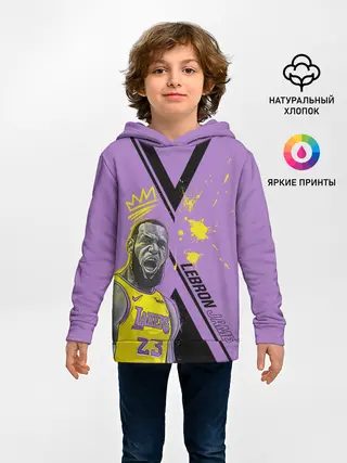 Детское худи / леброн джеймс