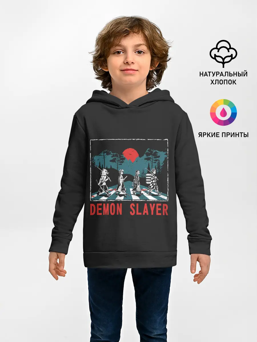 Детское худи / Demon slayer