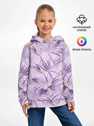 Детское худи / Листья
