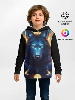 Детское худи / волк