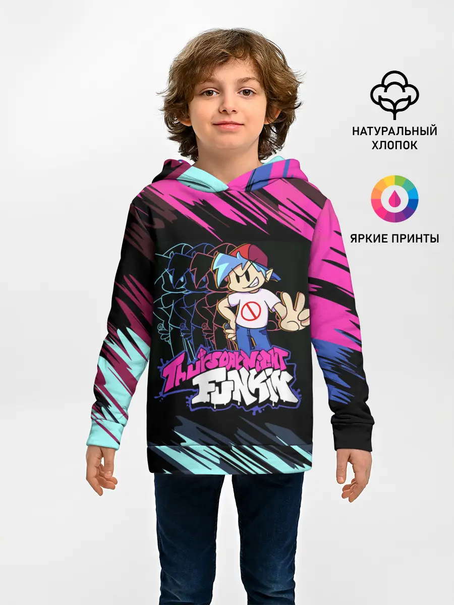 Детское худи / Friday Night Funkin