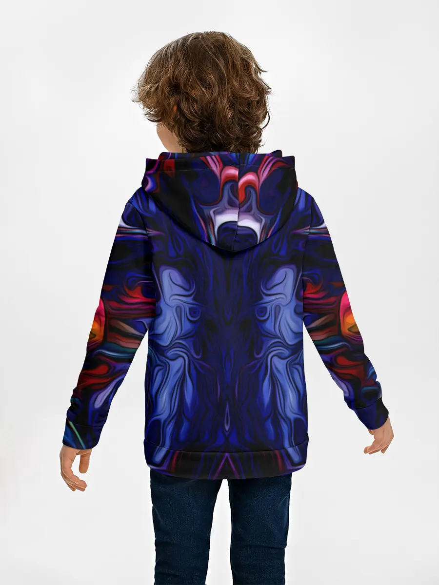 Детское худи / CS GO WAVES SKIN