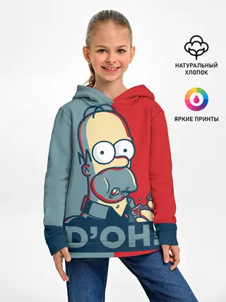 Детское худи / Homer Simpson