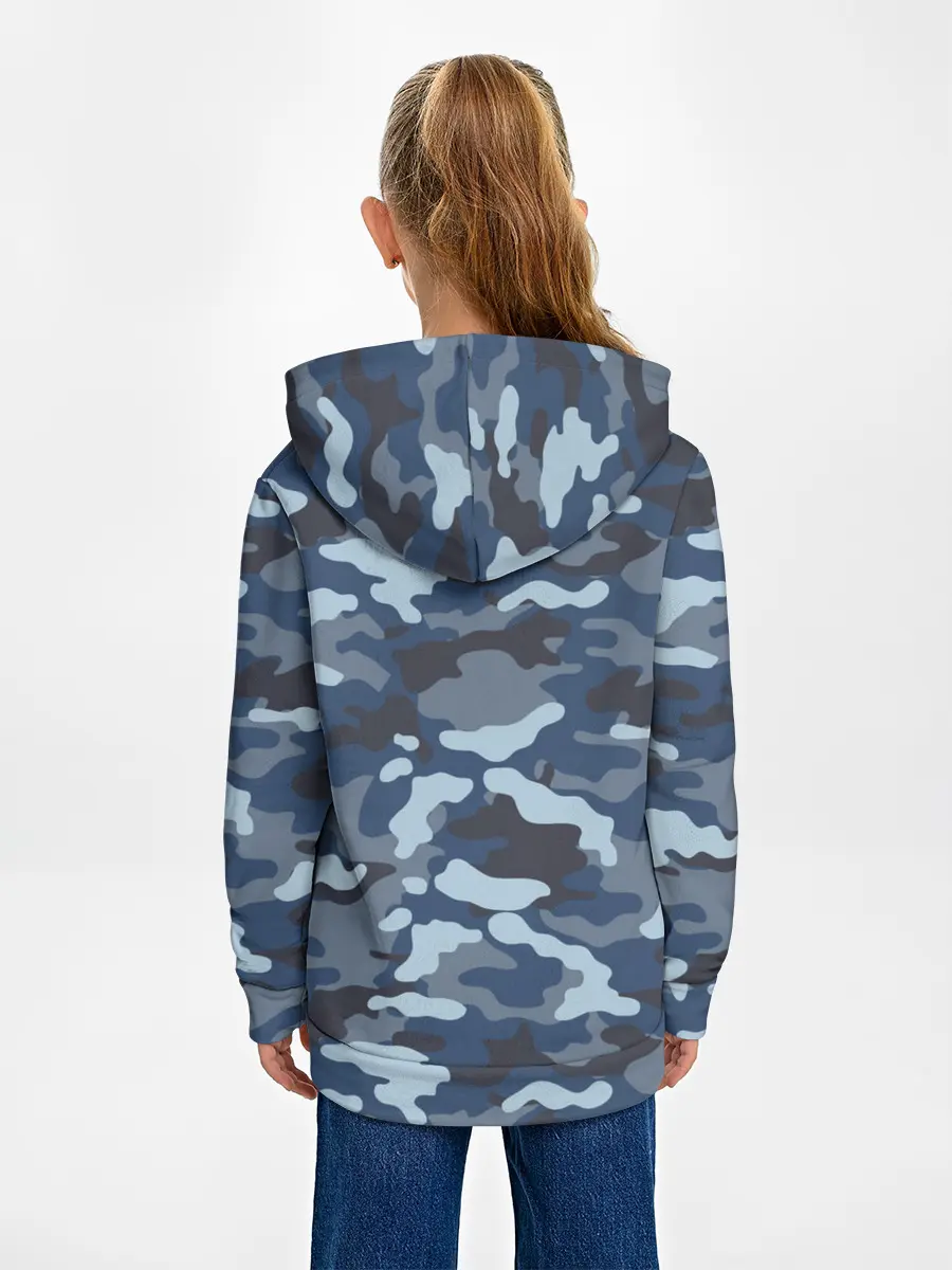 Детское худи / Камуфляж МВД