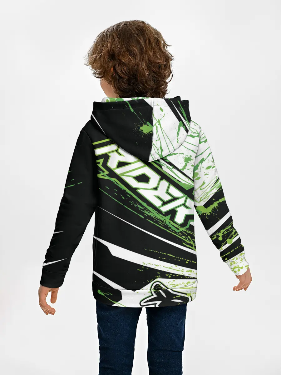 Детское худи / Форма для мотокросса FOX