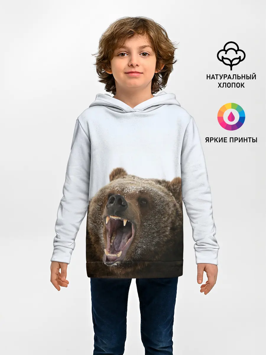 Детское худи / Bear