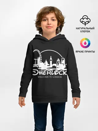 Детское худи / Sherlock