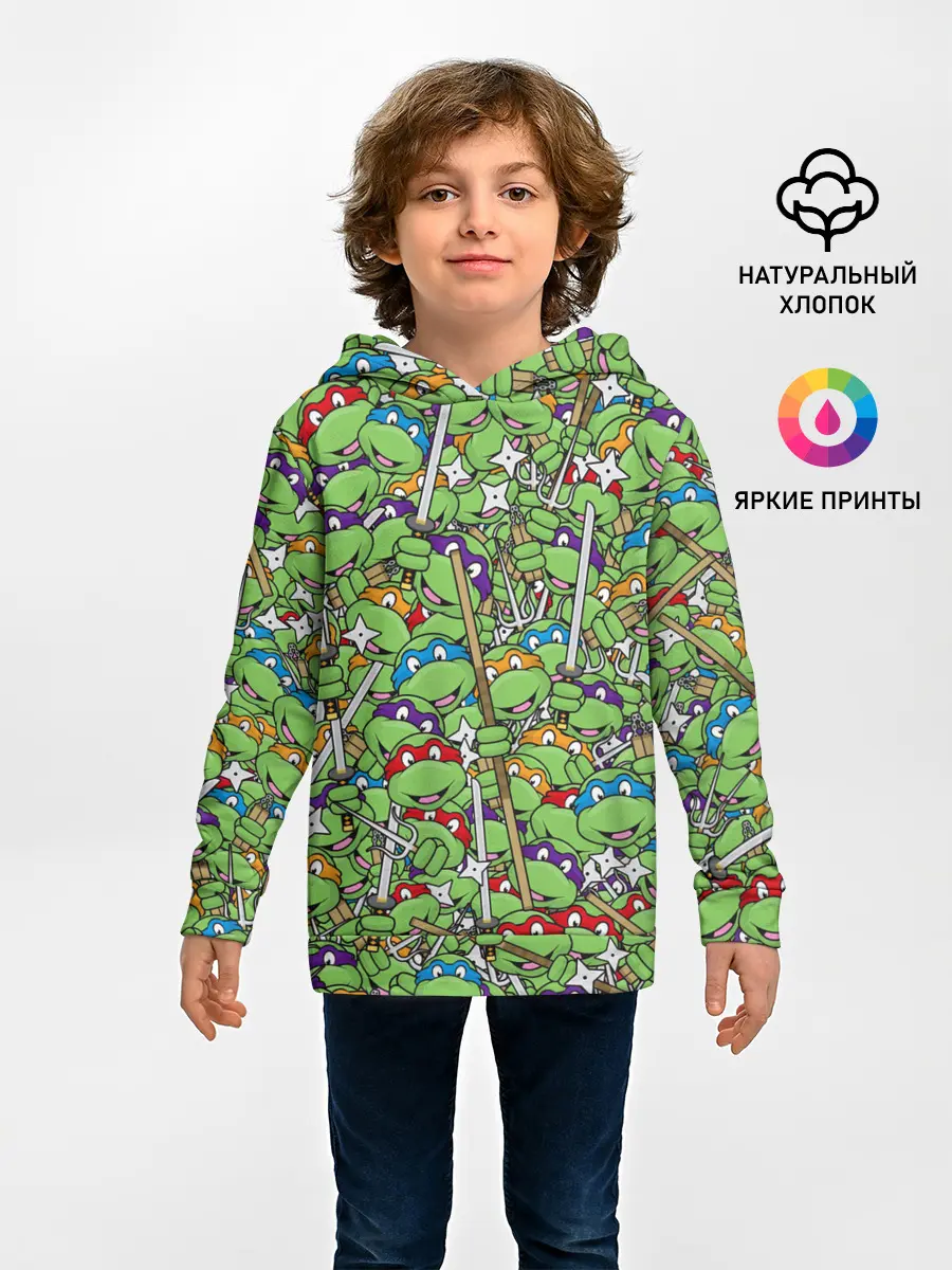 Детское худи / Черепашки ниндзя