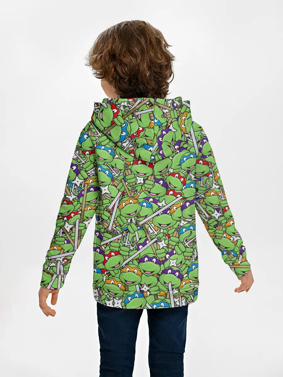 Детское худи / Черепашки ниндзя