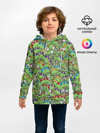 Детское худи / Черепашки ниндзя
