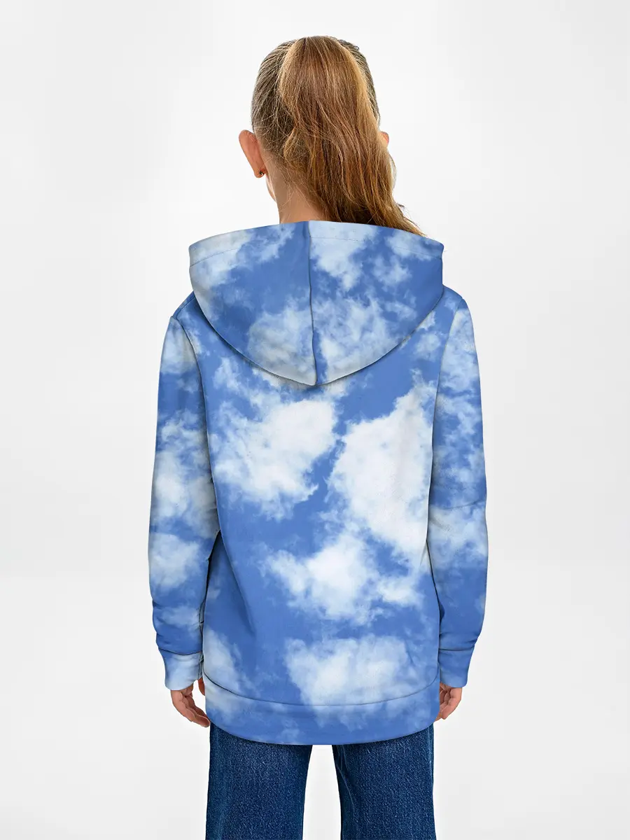 Детское худи / ОБЛАКА