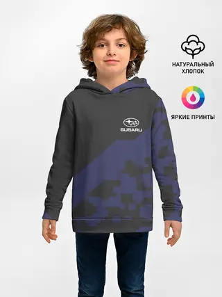Детское худи / SUBARU SPORT