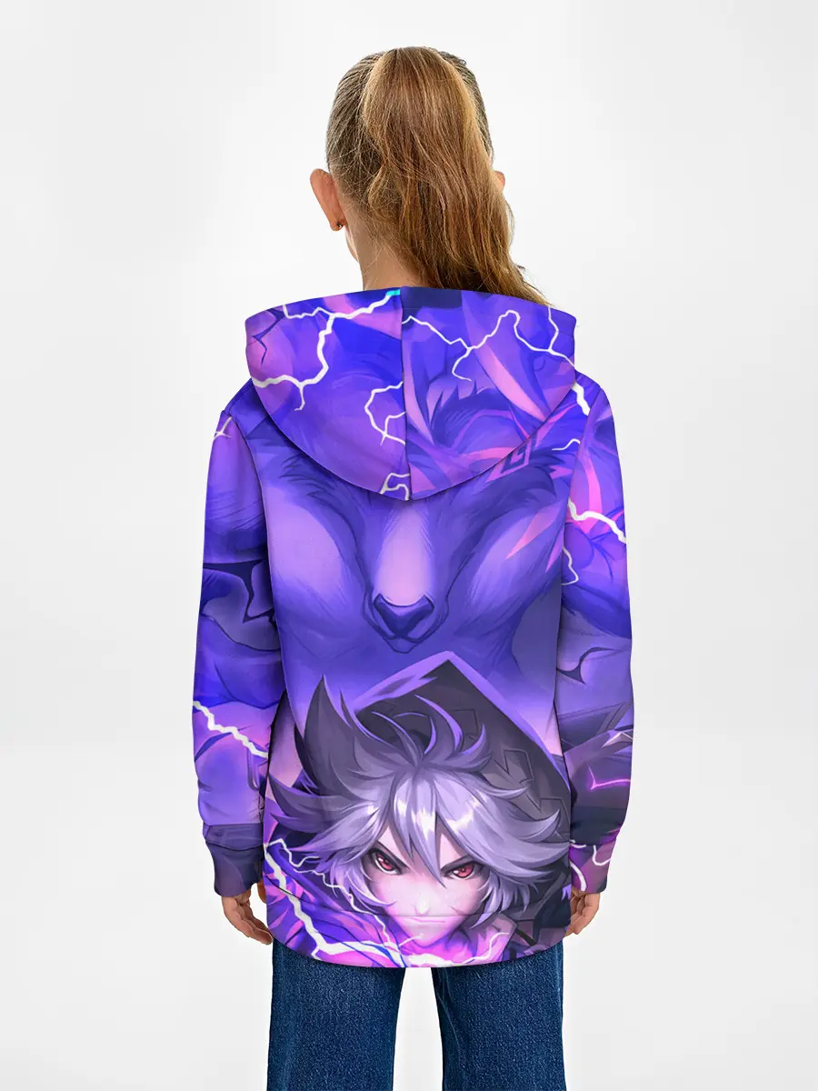 Детское худи / Рэйзор | Genshin Impact | Геншин Импакт