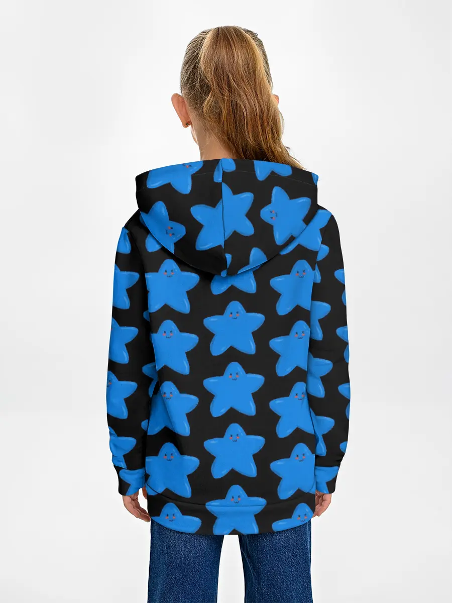 Детское худи / улыбка звезды