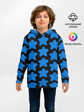 Детское худи / улыбка звезды