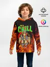 Детское худи / Time to chill in fire
