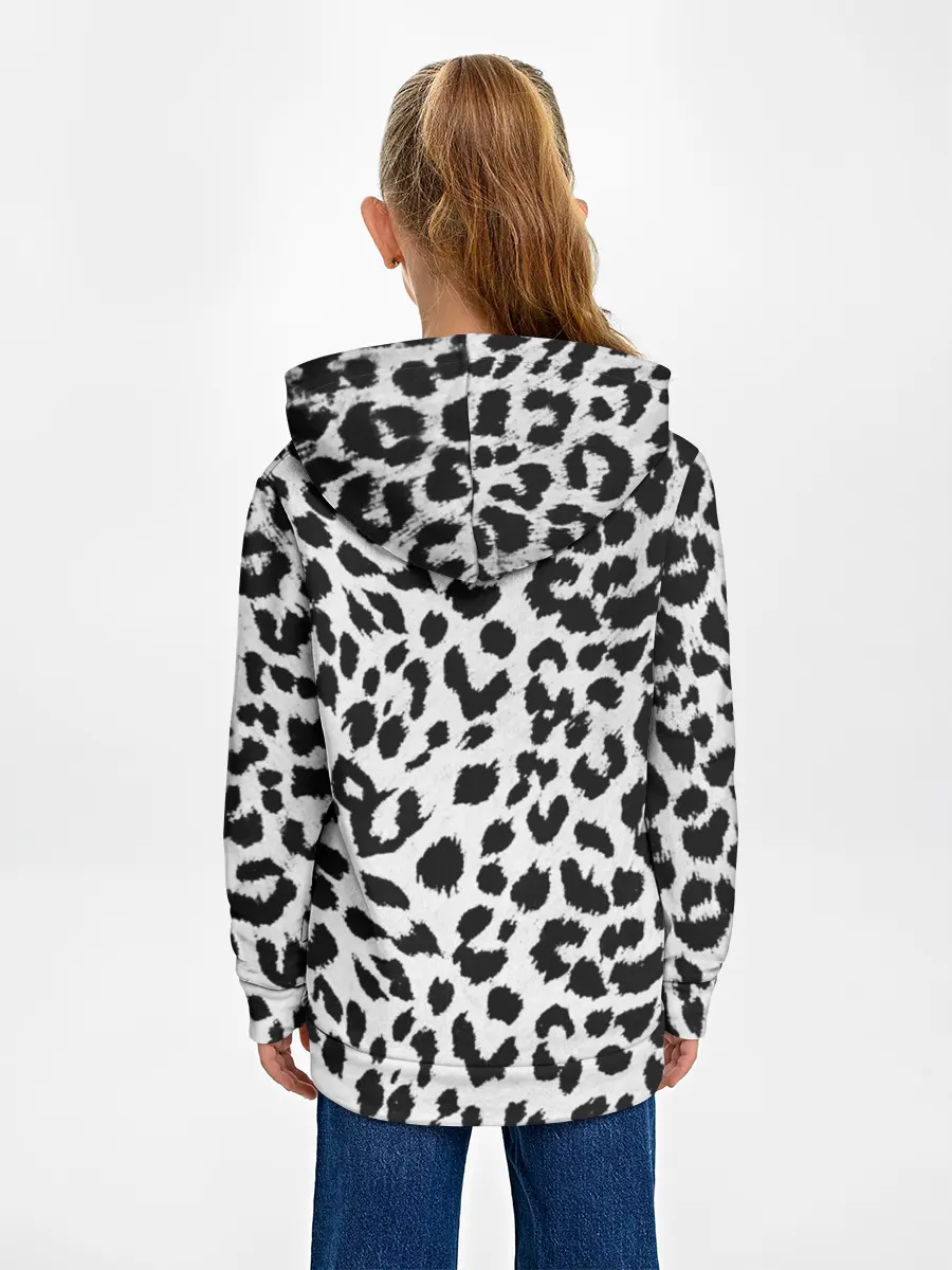 Детское худи / ЯГУАР ТЕКСТУРА