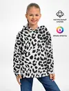 Детское худи / ЯГУАР ТЕКСТУРА